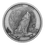 Miniatura: The Howling Wolf 2 oz 999.9 Silver Coin $30 Canada 2024