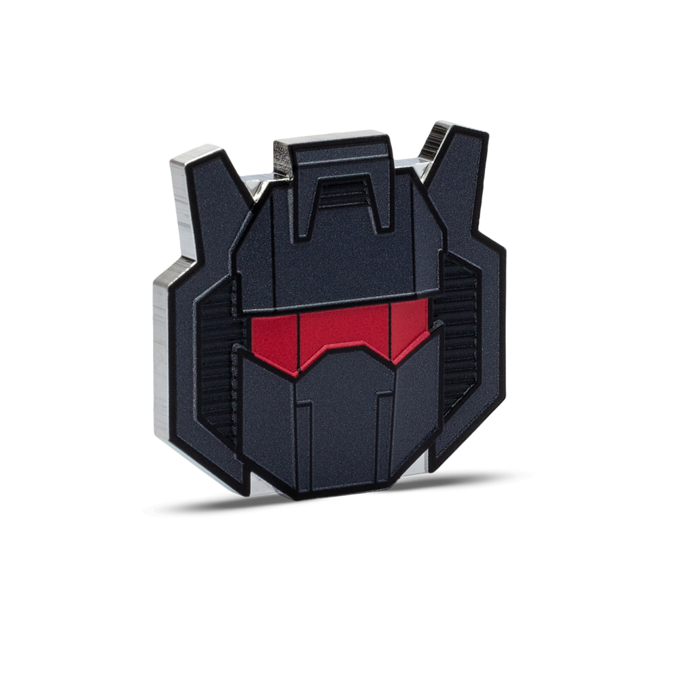 Thumbnail: 2025 Niue Transformers Heads Grimlock 1 oz Silver Coin