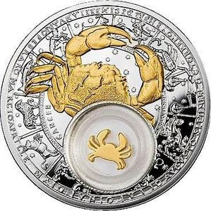 Miniature : Zodiac Signs - 12 x 28g Silver Coin Set - 20 Rubles Belarus 2013