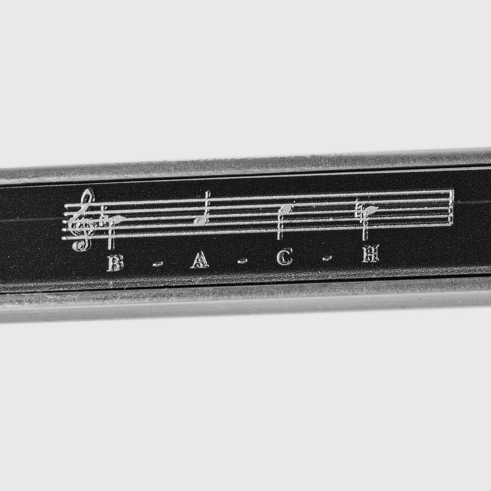 Miniatura: Johann Sebastian Bach 1 oz 999 Fine Silver Coin – Chad 2023 – 5000 Francs CFA