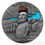 Thumbnail: 2020 Cameroon 2000 Francs Lava Resin Rapa Niue 2oz Silver Coin