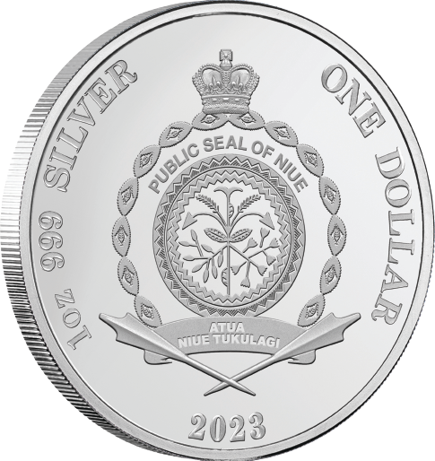 Miniaturbild: GREAT AUSTRALIAN DESERT 1 Oz Silver Coin 1$ Niue 2023