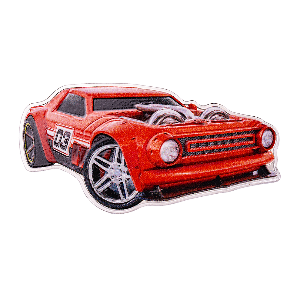 Miniaturbild: HOT WHEELS - Night Shifter Mystery Box - 1oz .999 Silver – 2$ Solomon 2024