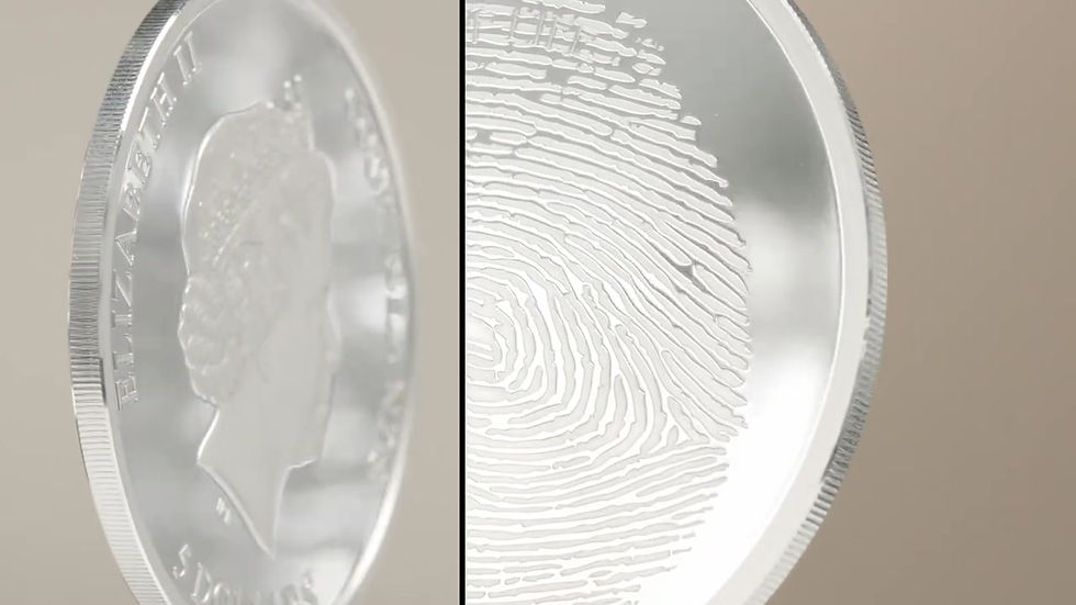 Miniatura: CIRCLES OF LIFE Nature 1 Oz Silver Coin 5$ Cook Islands 2022