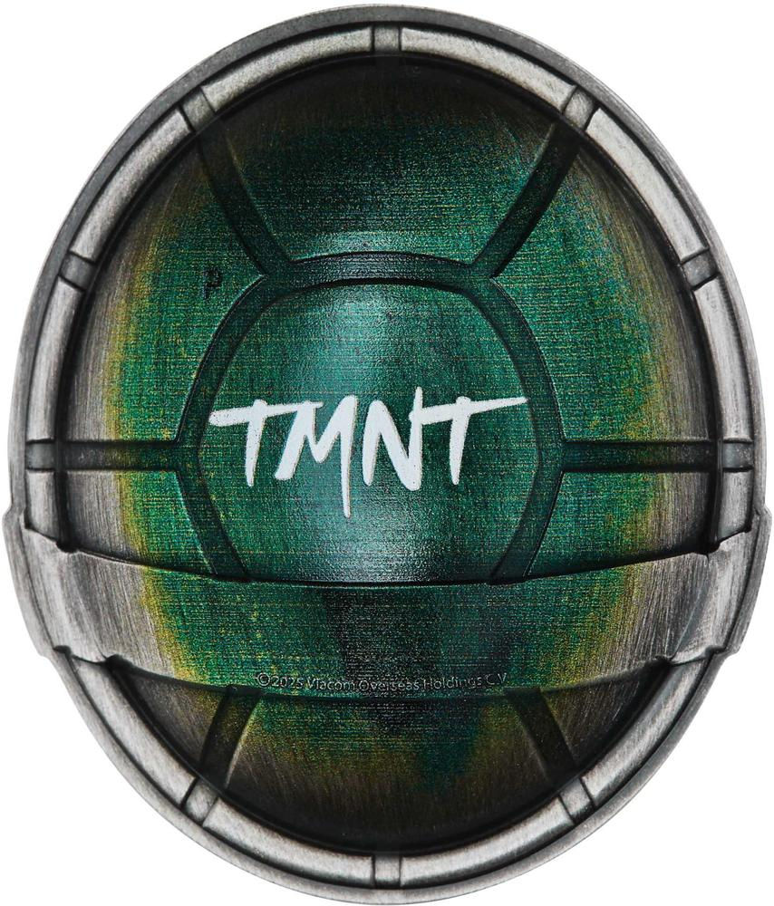 Thumbnail: TEENAGE MUTANT NINJA TURTLES - 1.5oz Domed Shell .999 Silver - 2$ Tuvalu 2025