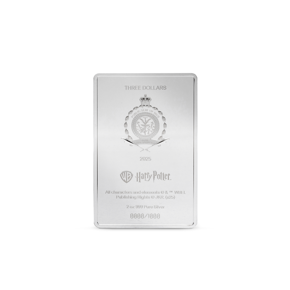 Miniatura: Harry Potter Book Covers: Harry Potter and the Chamber of Secrets 2 oz Silver