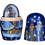 Miniatura: FATHER FROST AND SNOW MAIDEN 1oz .999 Silver Coin $5 Solomon Islands 2025