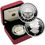 Miniatura: 2009 $20 SUMMER MOON MASK - PURE SILVER COIN