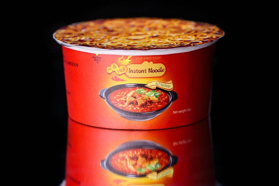 Miniatura: Instant Noodle 2 oz Silver Coin 2000 Francs CFA Cameroon 2025