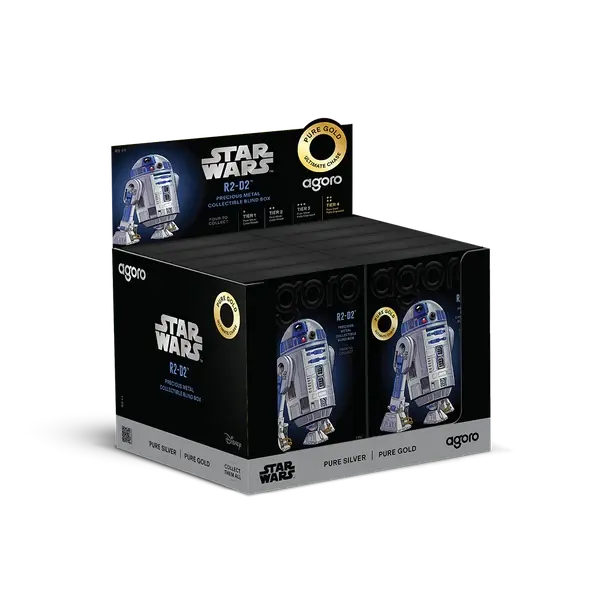 Miniaturbild: Star Wars - R2-D2 Blind Box 5 g Foil Blind Box Niue 2026