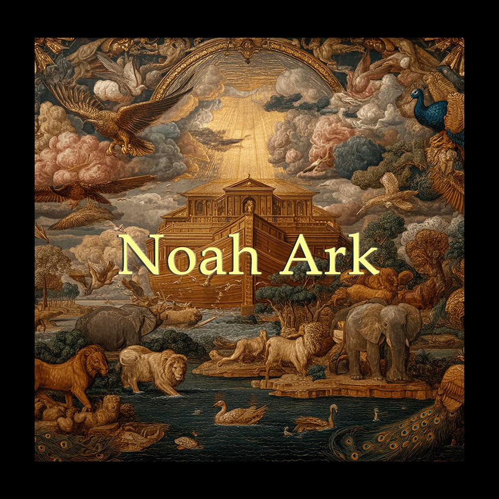 Miniatura: Noah's Ark Stacker - 2 oz .999 Silver Coin Blind Box - 20$ Liberia 2026