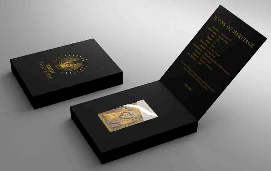 Miniatura: ICONS OF HERITAGE Egypt 2 Oz Silver Coin 1000 Francs Mali 2022