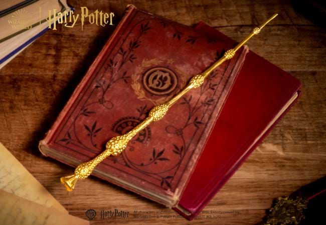 HARRY POTTER - 3D ELDER WAND - 3oz .999 Silver Coin 5$ Samoa 2025