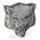 Miniature : Fierce Nature – Wolf 2oz Silver Coin Niue 2023