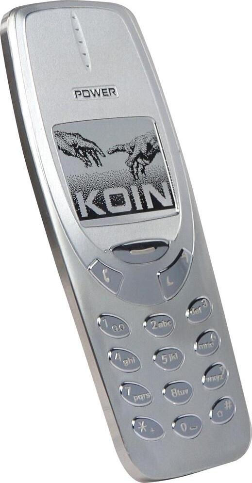 Miniaturbild: UNBREAKABLE PHONE TechStalgic 2 Oz Silver Coin 2$ Niue 2025