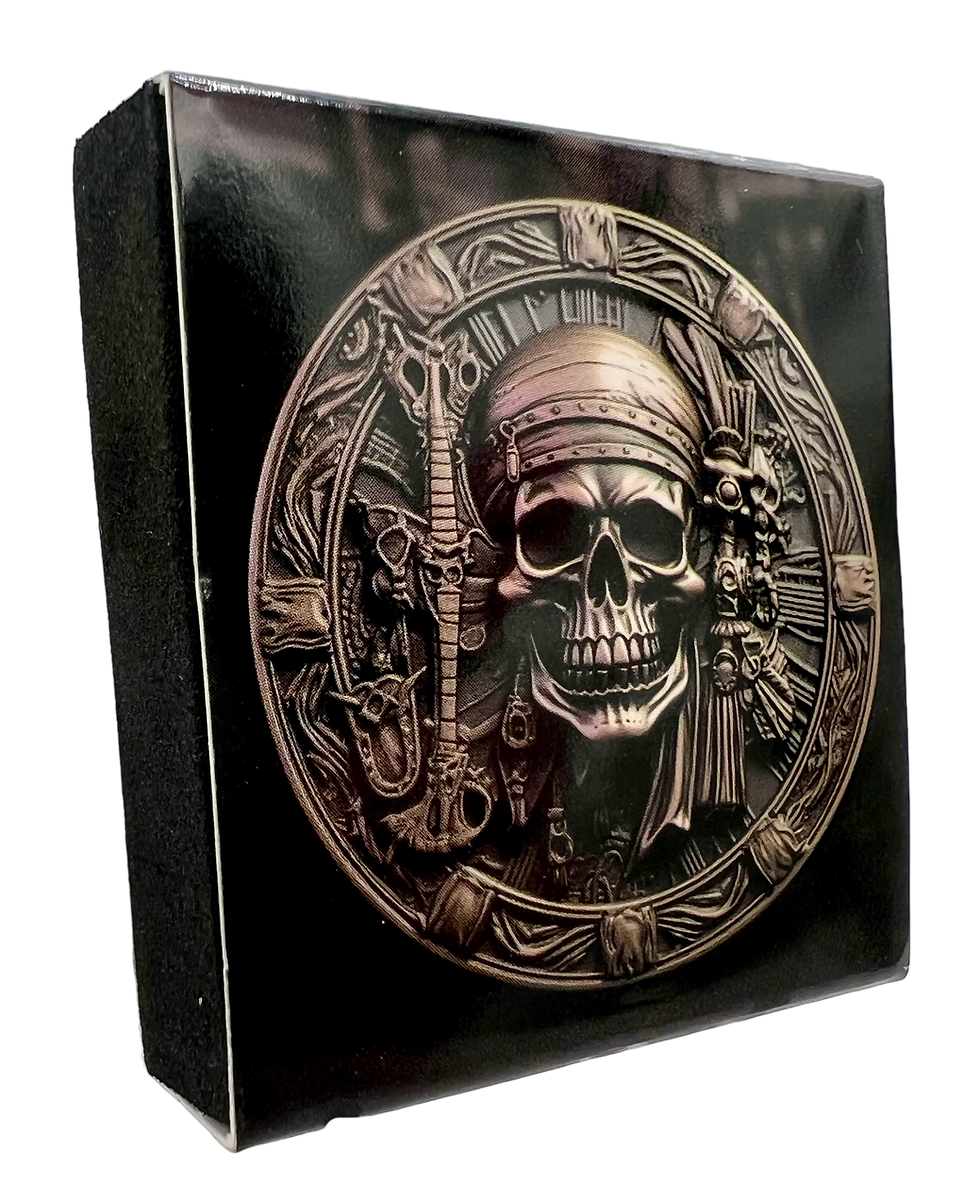 Miniatura: Marauder Medallion High Relief 2 oz Silver Round