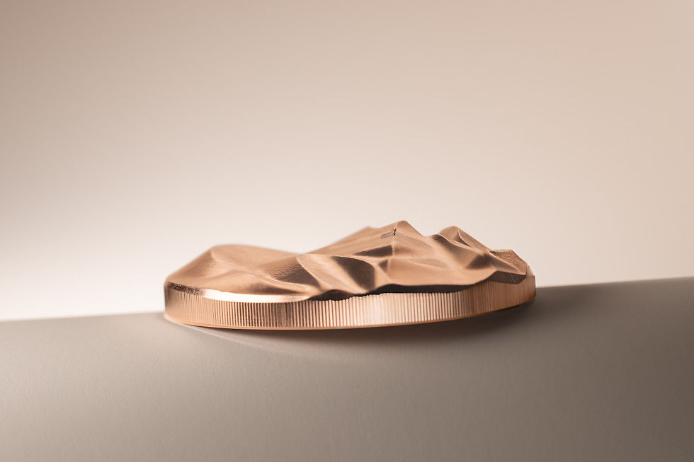 Miniaturbild: DUNESCAPE 3 Oz 999.9 Silver Coin 20$ Cook Islands 2025