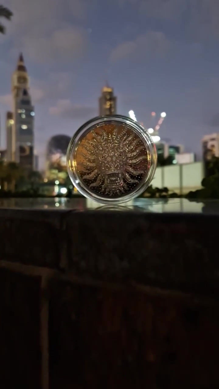 Miniatura: BLACK WATER DRAGON - 2 oz Silver coin - $5 Niue 2024