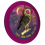 Miniaturbild: Athenian Owl Purple Night 1 Oz Silver Coin Swarovski Crystals 2$ Niue 2021