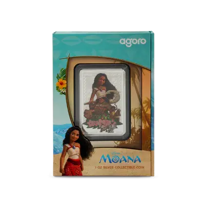 Miniatura: Disney - Moana 1oz Silver Coin 2$ Niue 2025