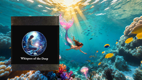 WHISPERS OF THE DEEP Mermaid 1 Oz Silver Coin 10$ Liberia 2026