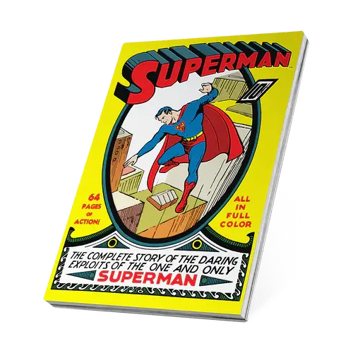 Thumbnail: COMIX- Superman #1 - 1oz Silver Coin Nz Mint 2023