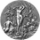 Thumbnail: BIRTH OF VENUS Celestial Beauty 2 Oz Silver Coin 2000 Francs Cameroon 2021