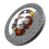 Miniatura: Che Guevara 1 Oz .999 Silver Amber / Steel Handmade Insert 100F Congo 2023