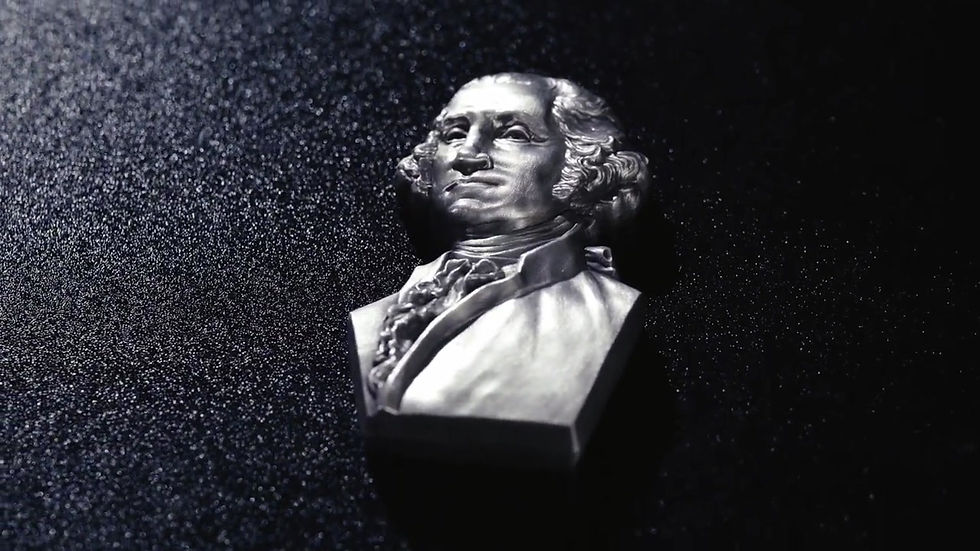 Miniatura: George Washington 2 oz Fine Silver Coin - Chad 2023