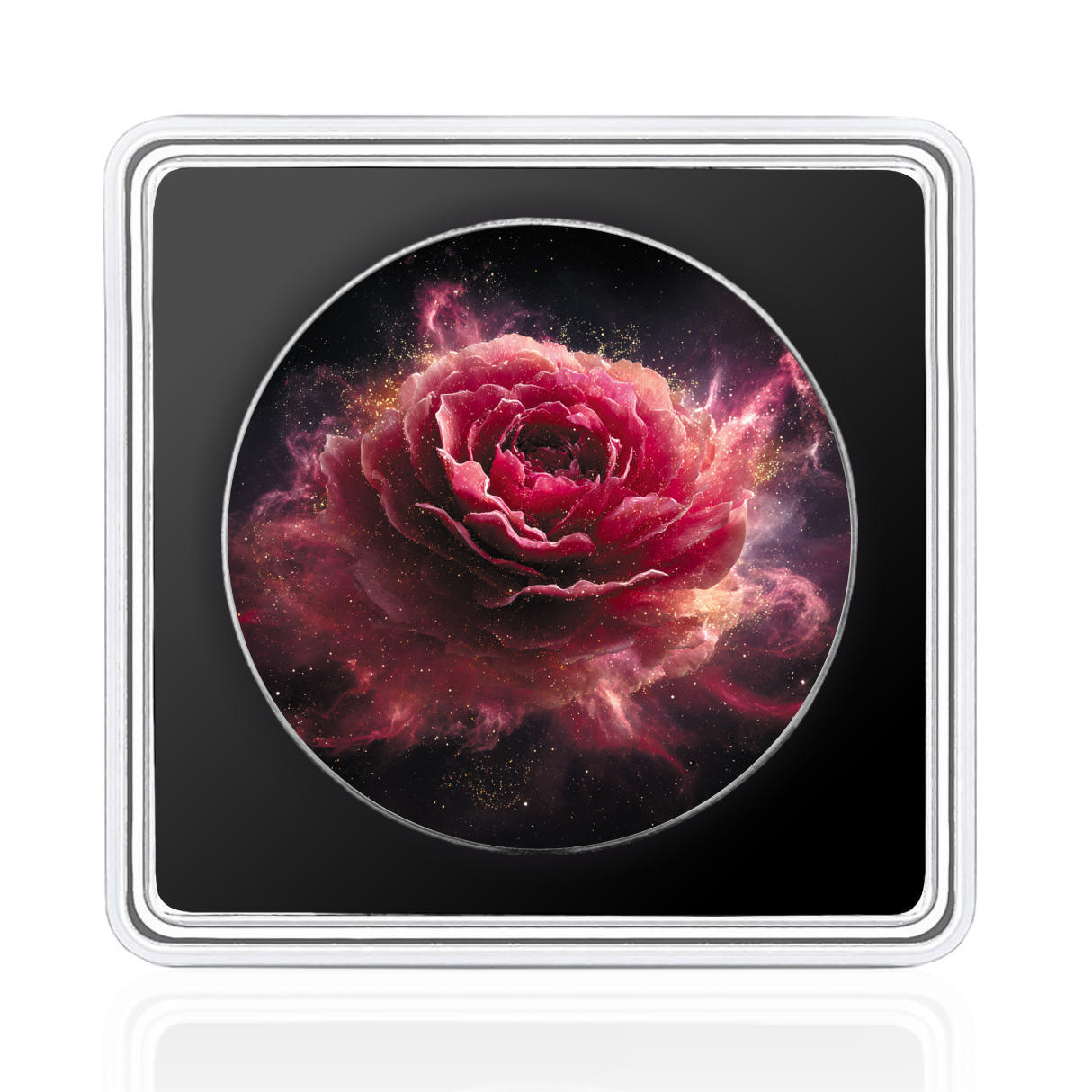Rose: Flowers of Life series - 1oz .999 Silver 1$ USA 2025
