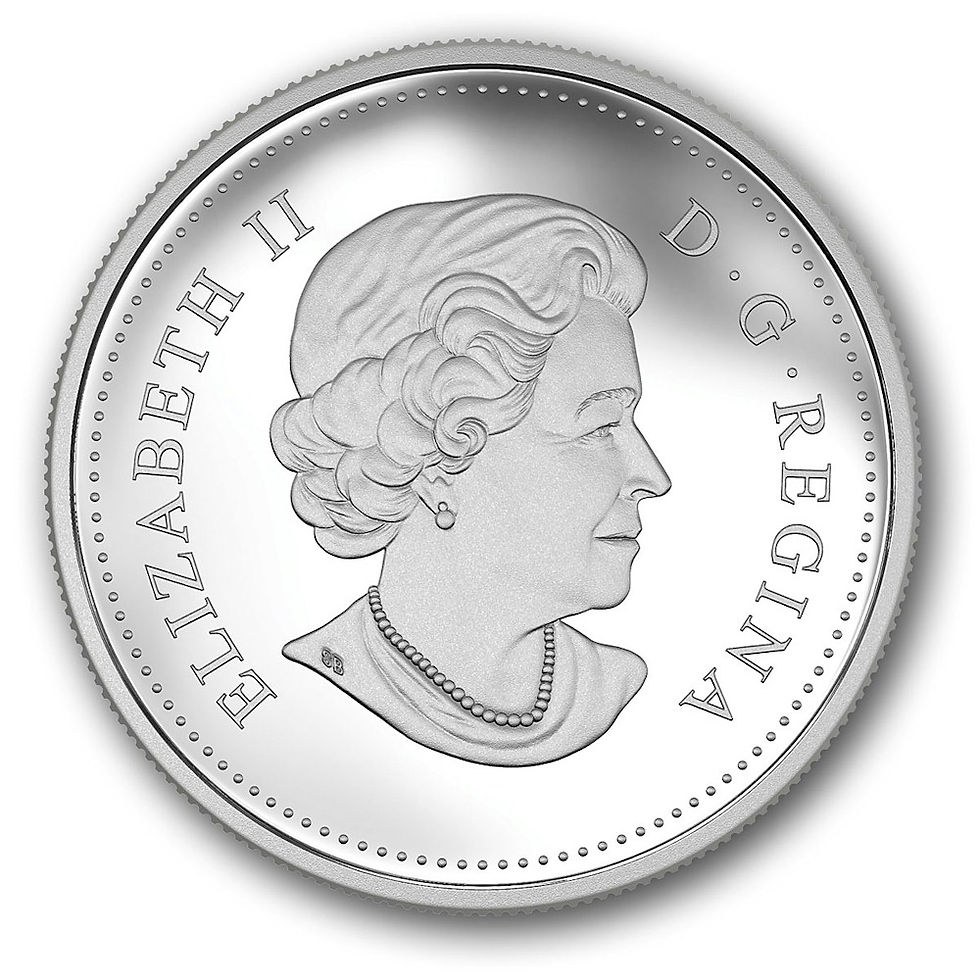 Miniatura: 2016 CANADA $10 DAY OF THE DINOSAURS - TERROR OF THE SKY