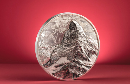 MATTERHORN 2 Kg Kilo Silver Coin 250 Francs Switzerland 2025