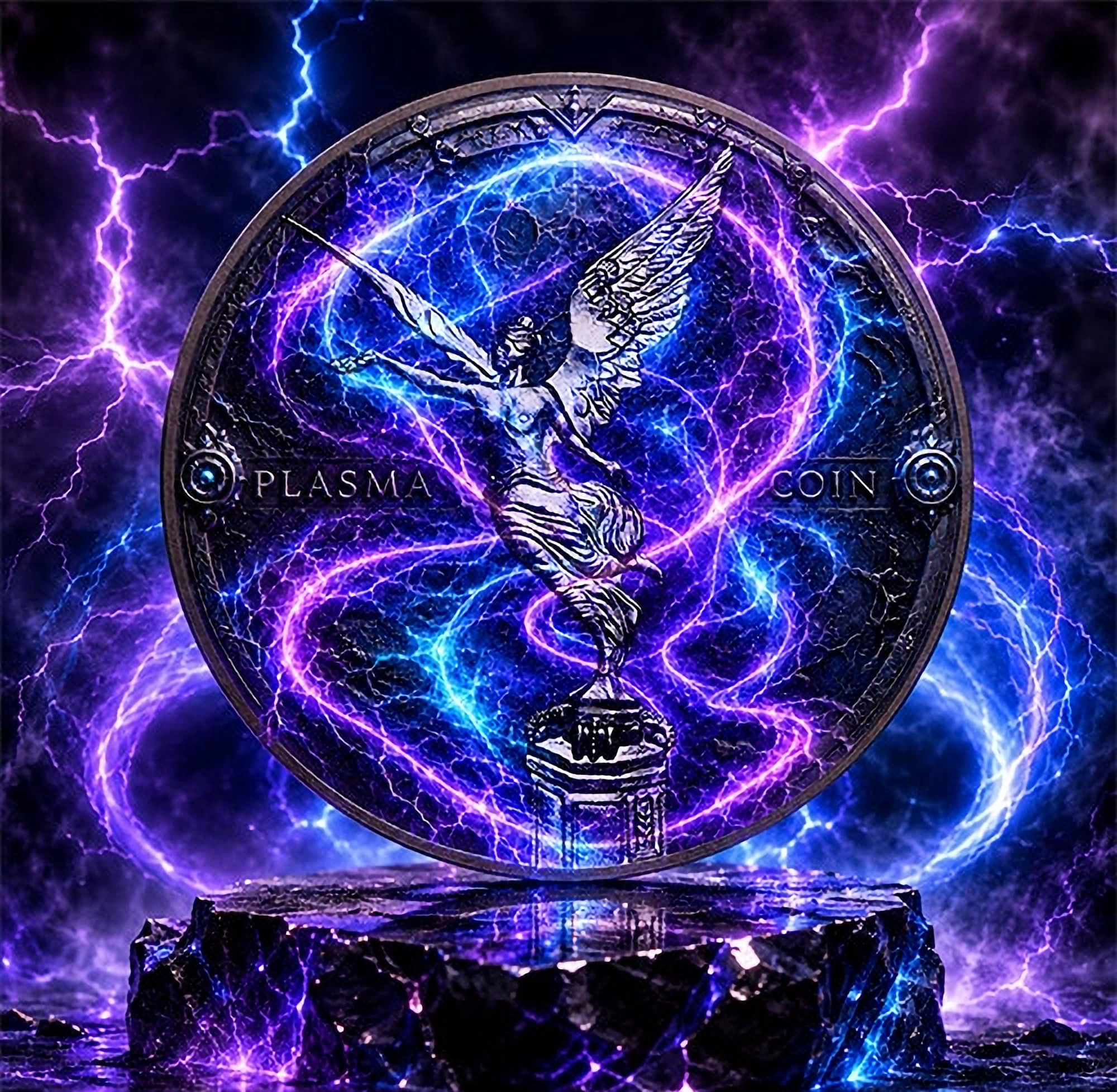 PLASMA LIBERTAD 1 Oz .999 Silver Coin Mexico 2024