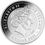 Thumbnail: TREE OF LUCK Amethyst 1 Oz Silver Coin 1$ Niue 2021