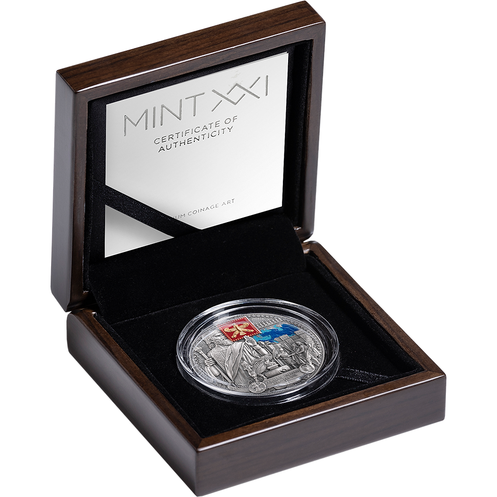Miniatura: Persian Empire: The Legacy of the Greatest Empires 2oz Silver Coin Cameroon 2026