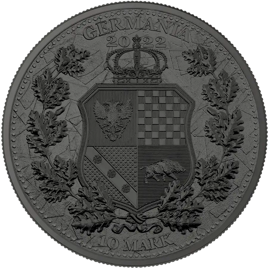 Thumbnail: Allegories Polonia & Germania 2 oz Silver Special Edition WMF Germania 2022