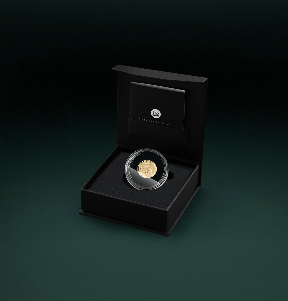 Miniatura: MICHAEL - 0.5g .999 Gold Proof Coin In Presentation Case  - 2$ Niue 2025