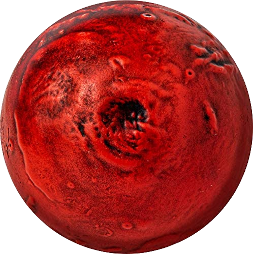 Miniatura: 2021 BARBADOS SPHERICAL MARS 3D RED PLANET 5 $ 1oz. MONEDA DE PLATA PURA AL 99,9%