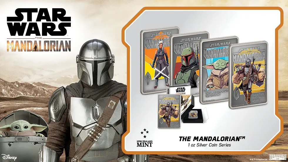 Thumbnail: The Mandalorian – Boba Fett 1oz Silver Poster Coin