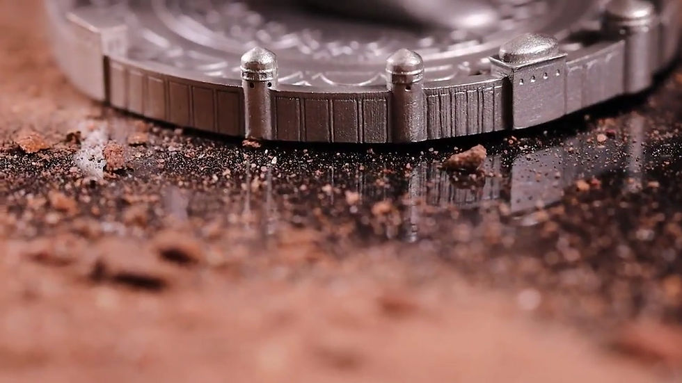 Miniature : NIZARIS - ASSASSINS STATUE - 5 oz Silver 10$ Niue 2023