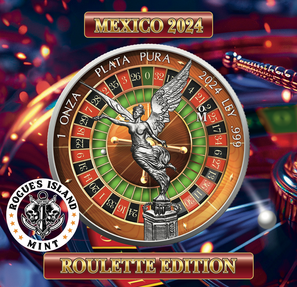 Thumbnail: 2024 Mexico Libertad Roulette Edition 1 oz Silver Coin
