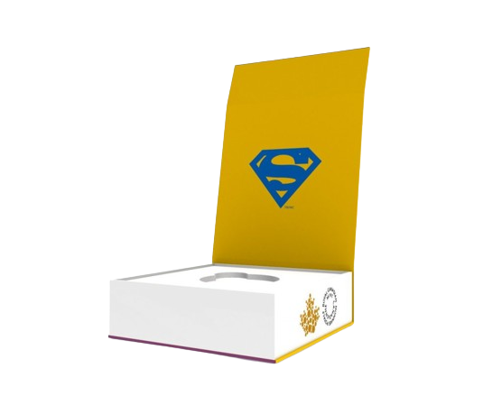 Thumbnail: 2015 $20 1 oz Silver Iconic Superman Comic Book Covers: Superman #28 (2014)