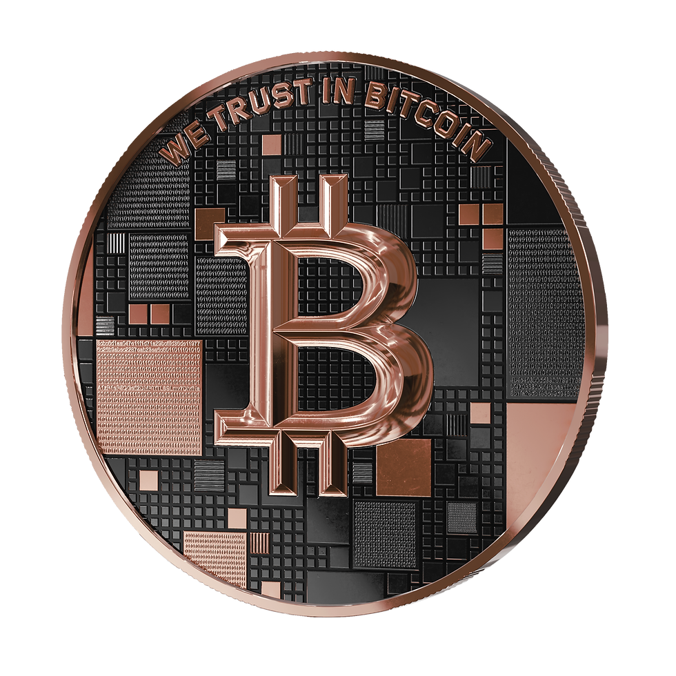 Miniatura: Project Dolphin: Ruthenium Rose Gold Edition Silver Coin Satoshi 2026 in Wooden