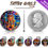 Miniaturbild: Tattoo Girl: Tuesday - 1 Oz 999.9 Silver Coin 5$ Canada 2025