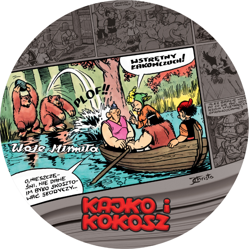 Miniatura: KAJKO AND KOKOSZ - Mirmil’s Warriors - 200g High Relief Silver  $15 Fiji 2025
