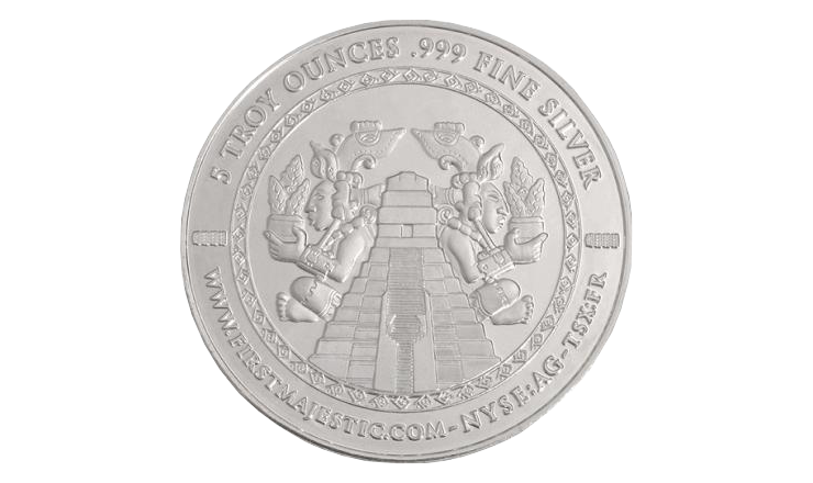 Miniatura: 18oz. .999 Silver Medallion Set First Majestic Bullion coin