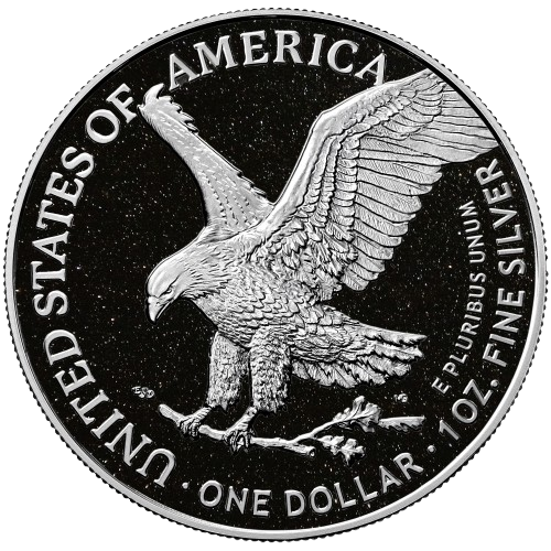 Miniatura: Star Wars Star Princess Edition American Eagle 1 Oz Silver Coin 1$ USA 2024