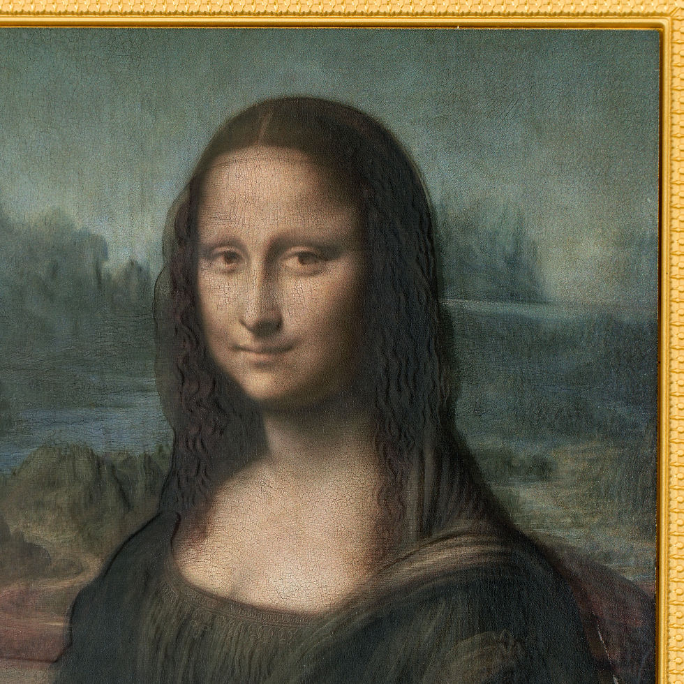 Thumbnail: MONA LISA Leonardo Da Vinci 2 Oz Silver Coin 10000 Francs Chad 2022