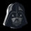 Miniatura: The Faces of the Empire™ – Darth Vader™ Moneta d'argento 1oz 2021