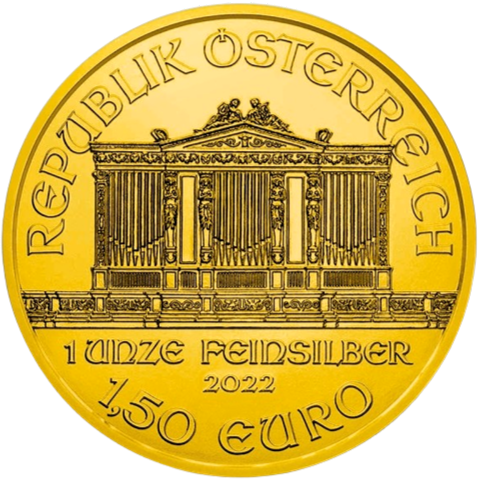 Miniatura: Gustav Klimt Malarstwo Pallas Athene Koloryzowane 1 uncja Srebrna Filharmonia 2022
